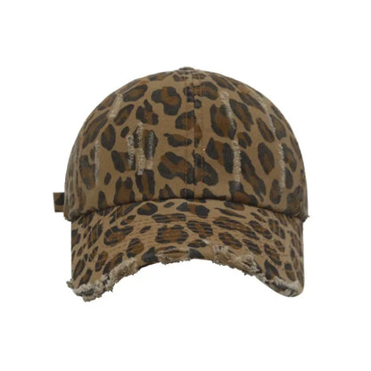 2025 Women's Fashion Trend Washed Sun Hat