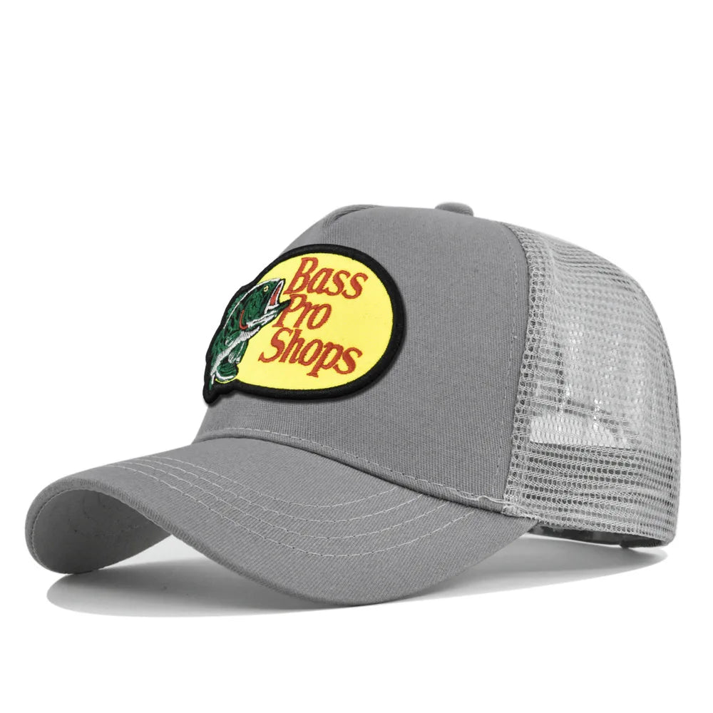 Bass Football Baseball Caps Men and Women