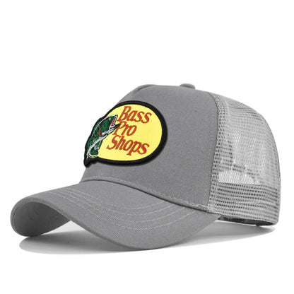 Bass Football Baseball Caps Men and Women