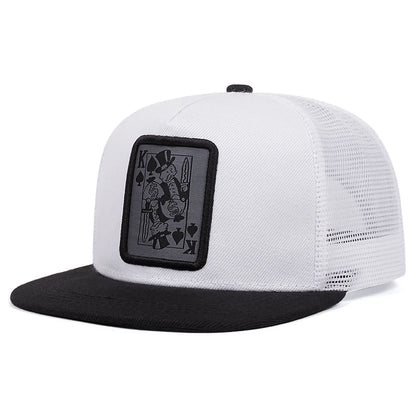Baseball Hip Hop Caps For Men Women Snapback Playing Card