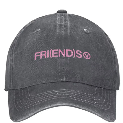 Casual Fri(END)s Song Taehyung V Baseball Caps for Men Women