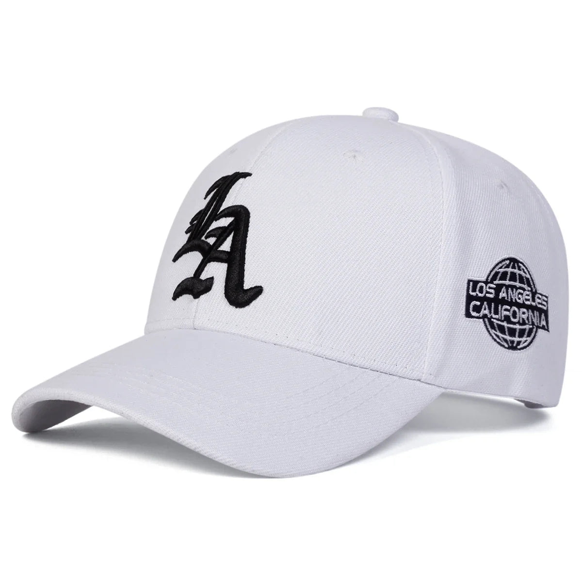 Unisex Personality Letter Embroidery Baseball Caps Spring and Autumn