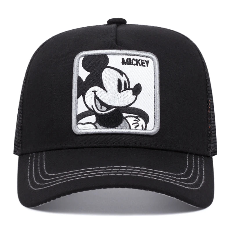 High Quality Brand Anime Cartoon Snapback Cotton Baseball Cap Men Women