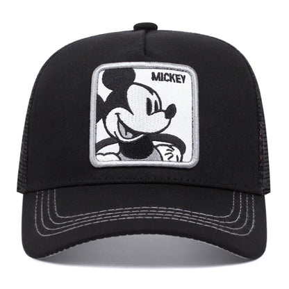 High Quality Brand Anime Cartoon Snapback Cotton Baseball Cap Men Women