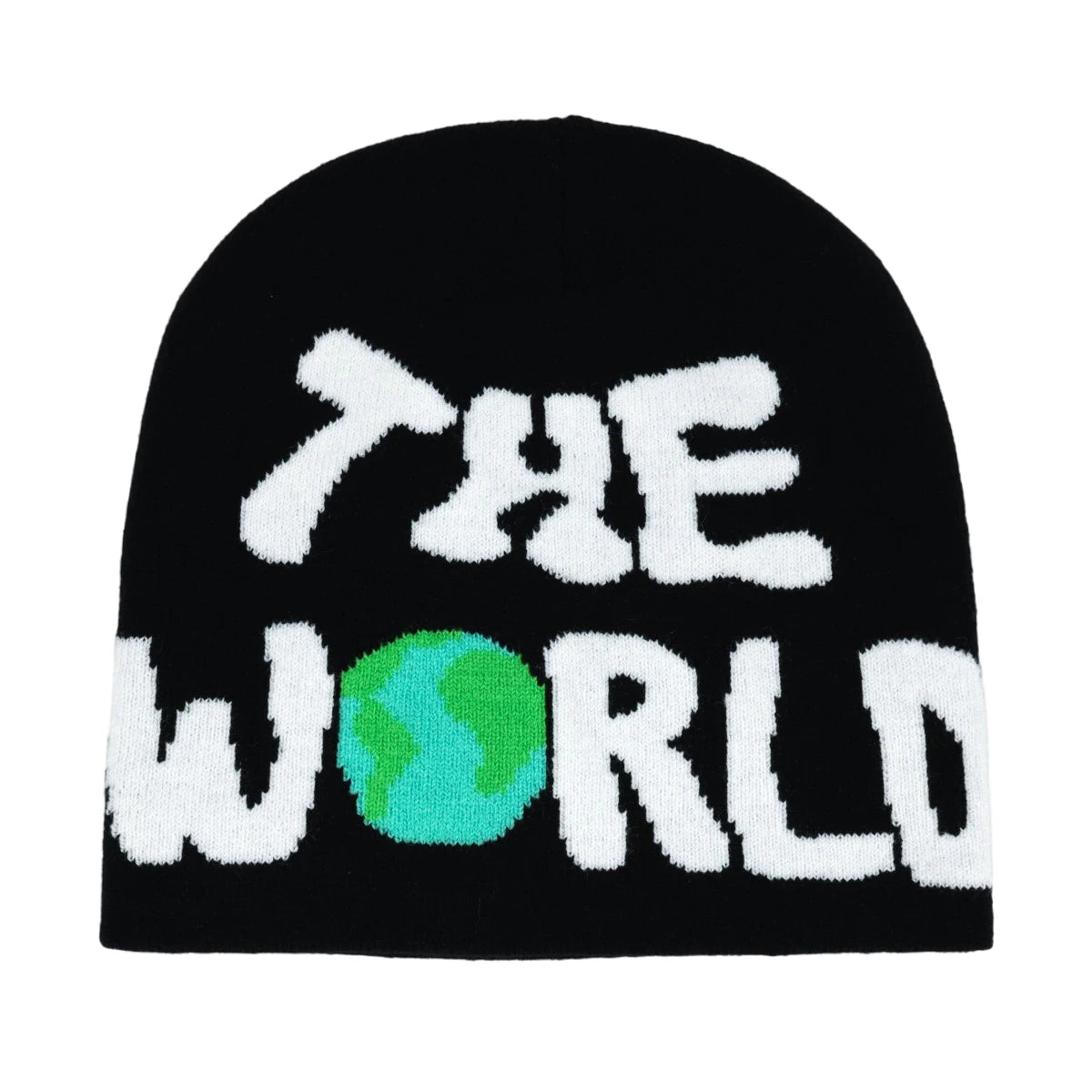 Y2k Letter Butter Knit Hats Skullies Beanies Autumn Winter Warm Hat