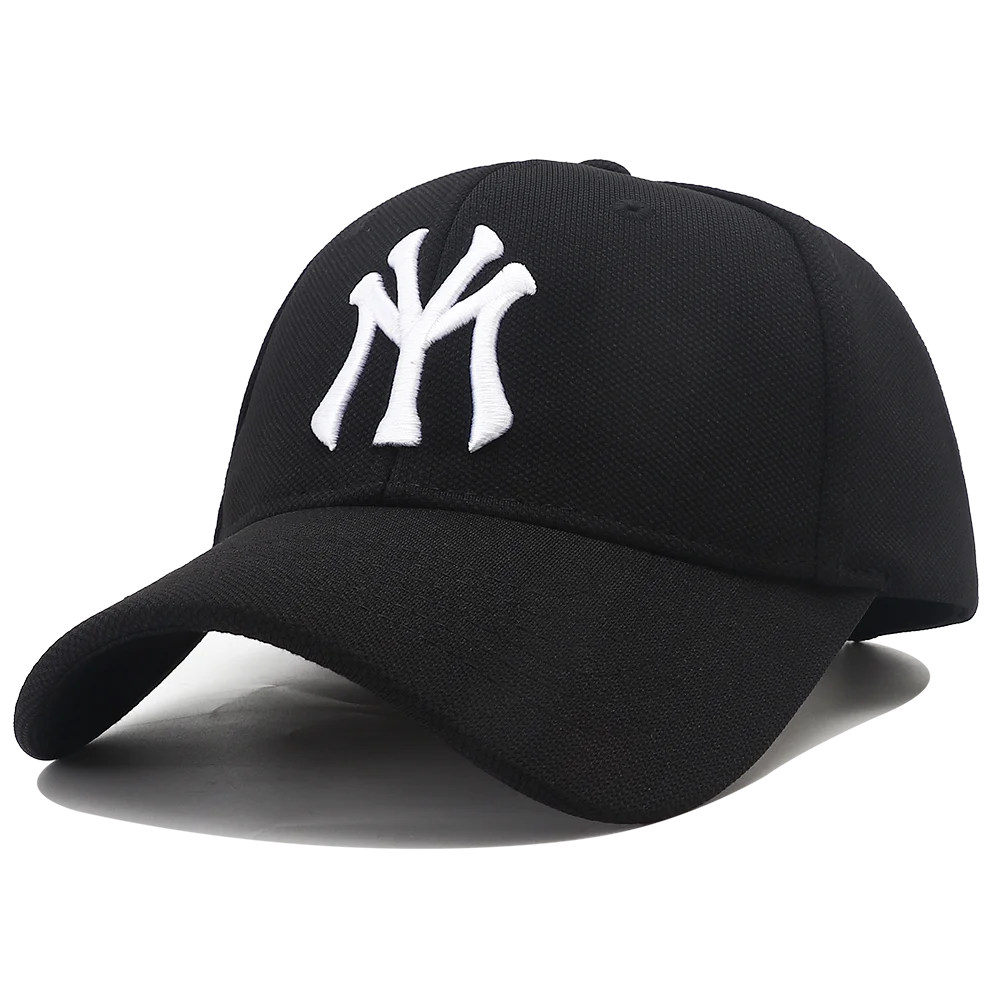 Fashion Letter Embroidery Baseball Cap Snapback Female Male