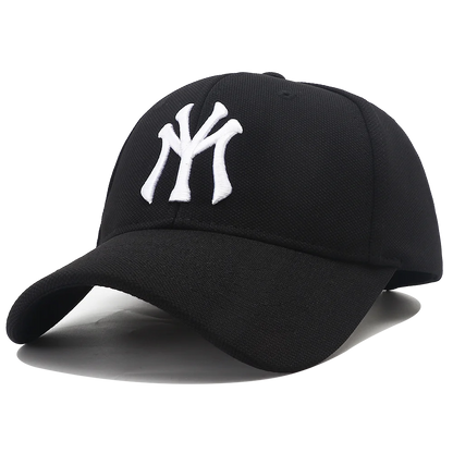 Fashion Letter Embroidery Baseball Cap Snapback Female Male