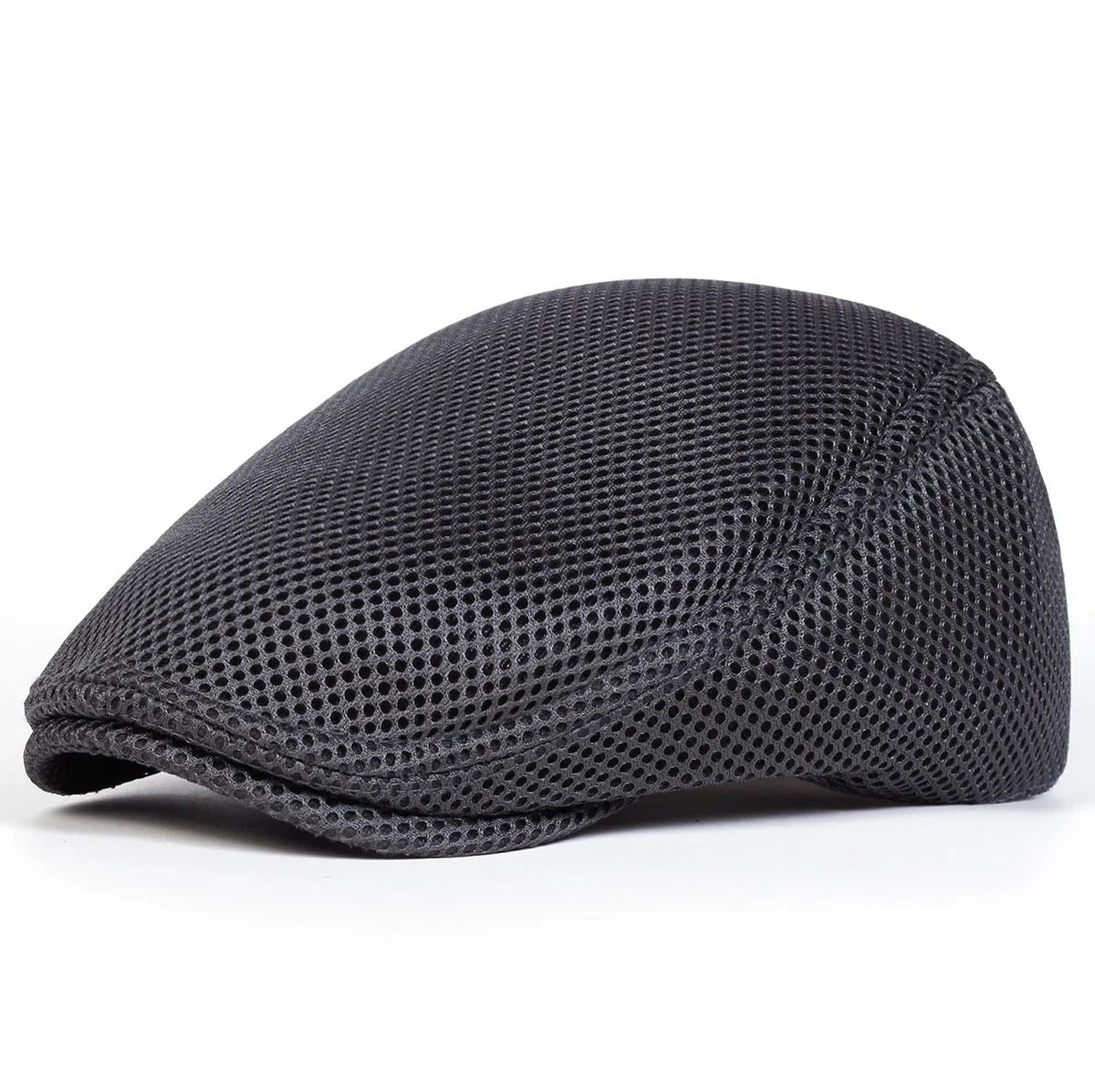 Men Mesh Breathability Newsboy Caps British Painters Hats