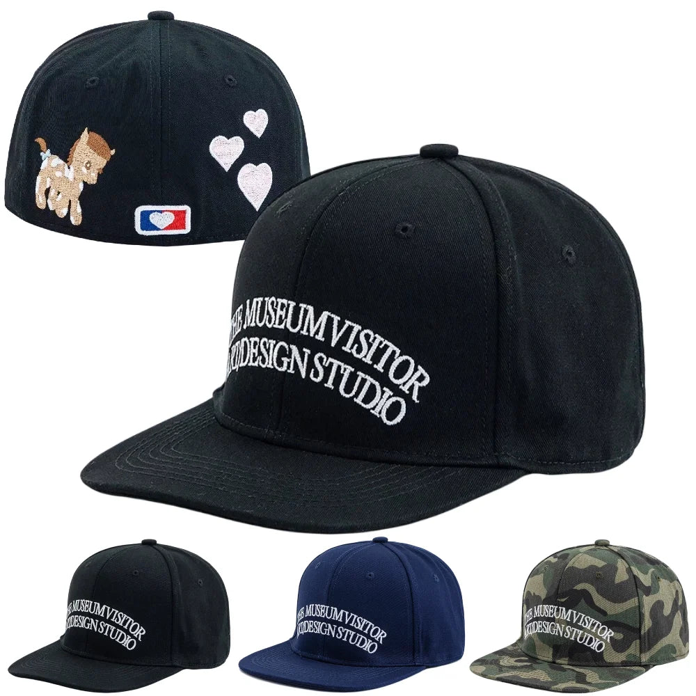 Women Korean Style Trend Snapback Hat