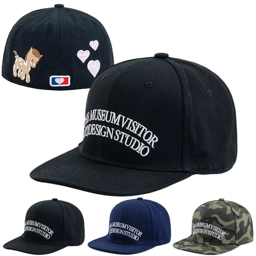 Women Korean Style Trend Snapback Hat