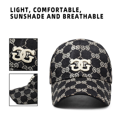 Hat Men's Spring and Summer Breathable and Quick-Drying Cap OutdoorBaseball Cap