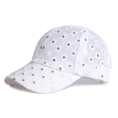 New Lace Hat Women's Thin Breathable Baseball Hats