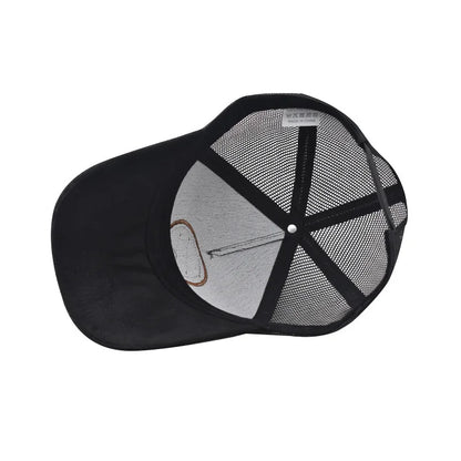 Summer Mesh Baseball Cap Women Men Enjoy Life Letter Patch Snapback Hat
