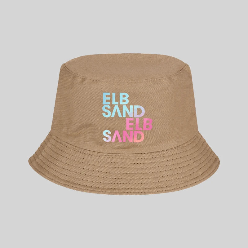 Gradient "Elb Sand" Print Bucket Hat