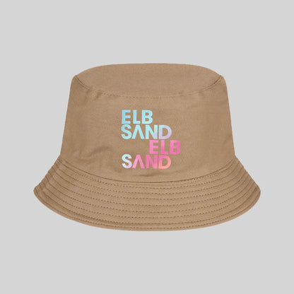 Gradient "Elb Sand" Print Bucket Hat
