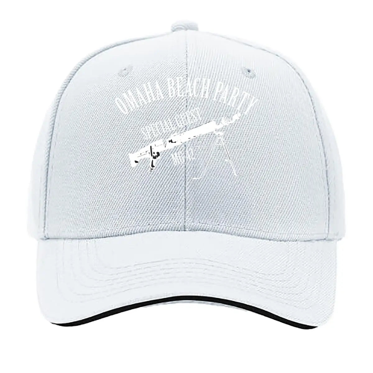 Omaha Beach Party Themed Design Print Sandwich Baseball Cap Men Hip Hop Bucket Hat Summer Sun Dad Hats