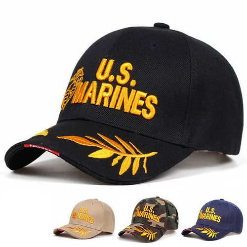 US Letter Snapack Embroidery Snapback Baseball Caps Spring and Autumn