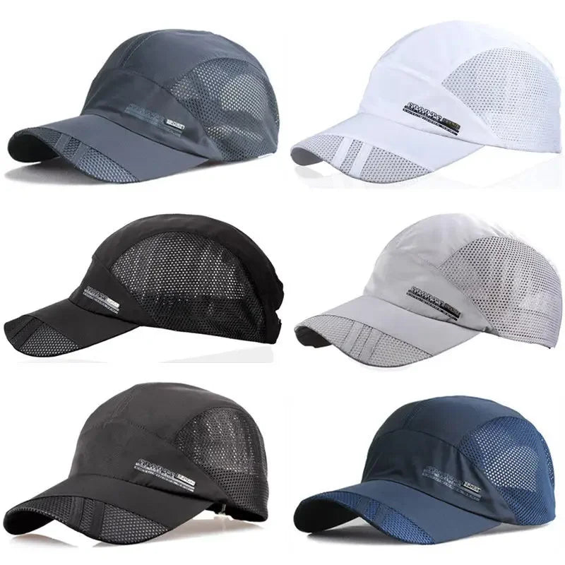 Adjustable Quick Dry Breathable Hat Running Baseball