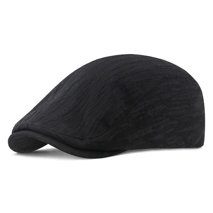 Unisex Retro Bubble Grain Painter Cap