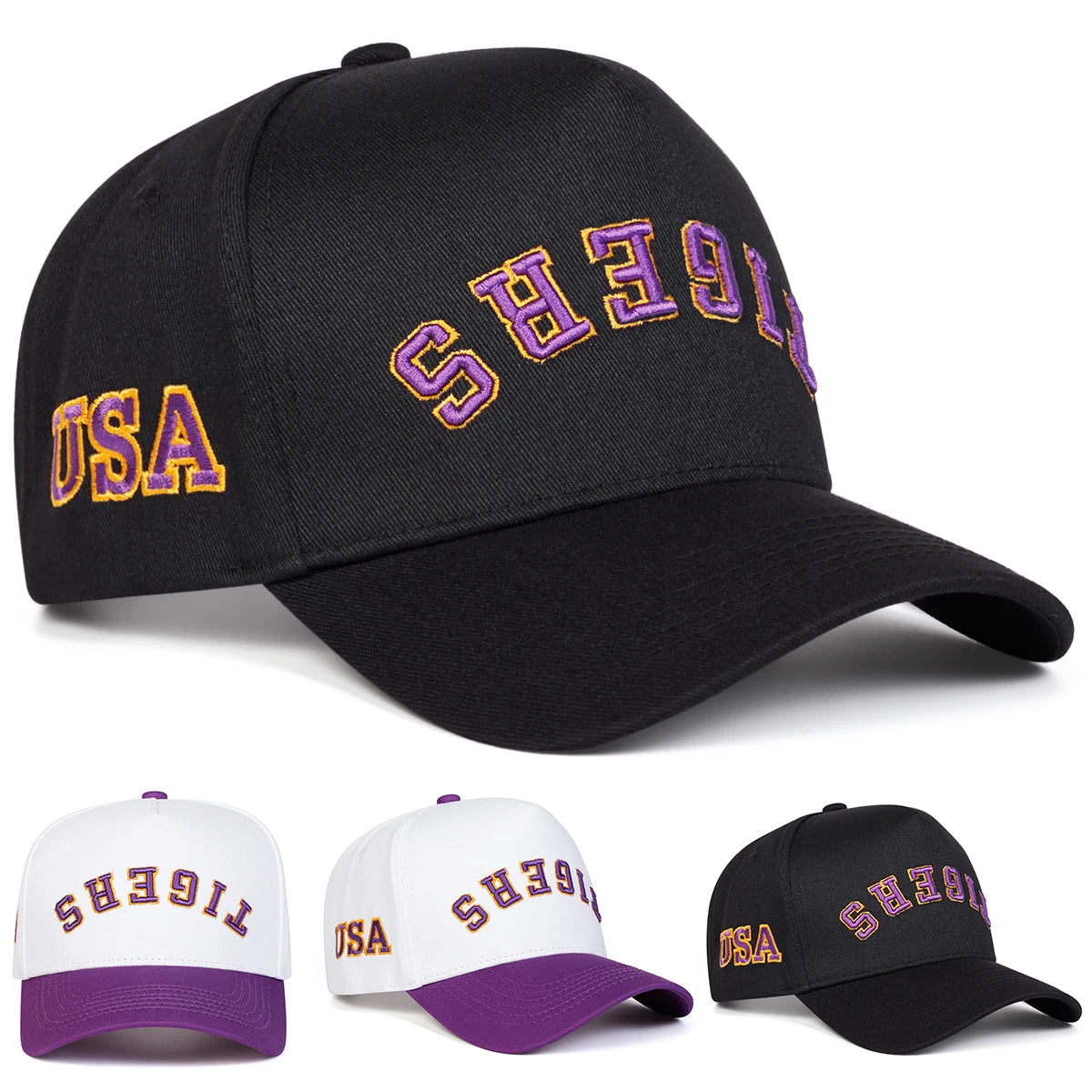 Spring Autumn Outdoor Adjustable Casual Hats Sunscreen Hat Sports Cap