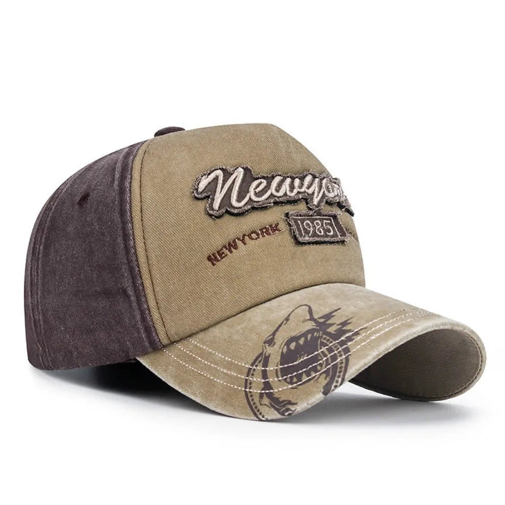 Two-Tone New York 1985 Baseball Cap