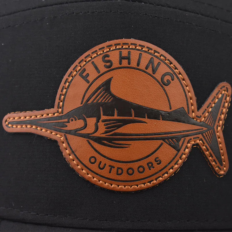 Unisex Seven-Panel Style Baseball Cap