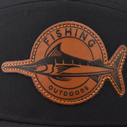 Unisex Seven-Panel Style Baseball Cap