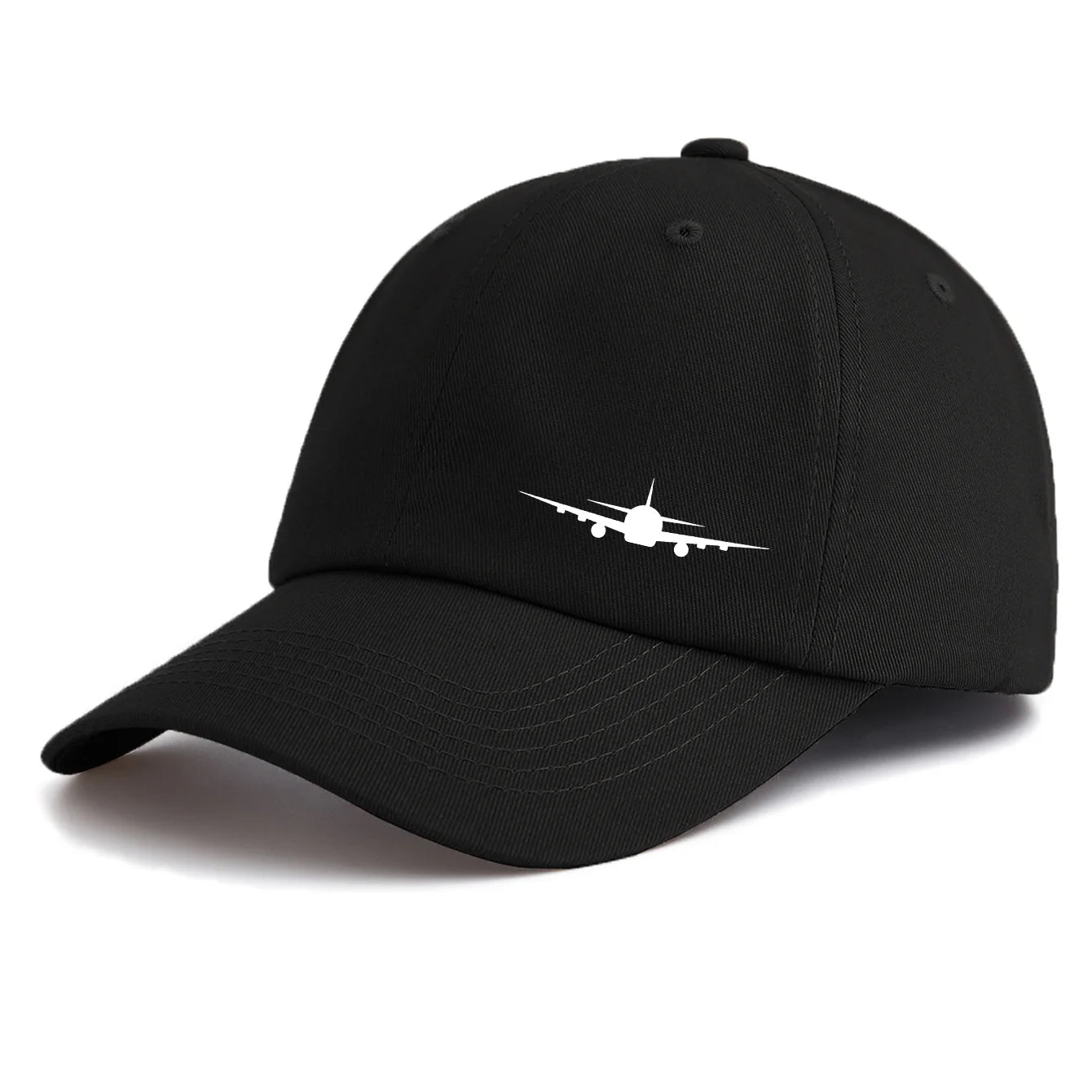 Airplane Print Baseball Cap For Adults
