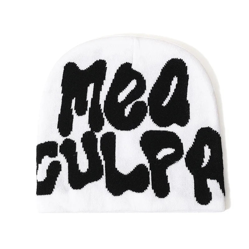 2023 New Knitting Beanies Hat Men Women Paragraph Quality Cap
