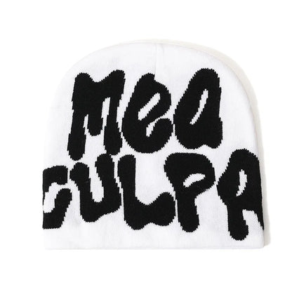 2023 New Knitting Beanies Hat Men Women Paragraph Quality Cap