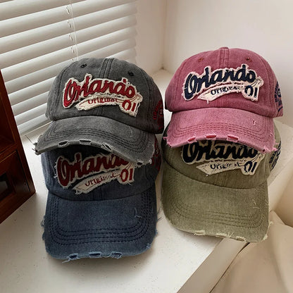Vintage Vintage Baseball Cap