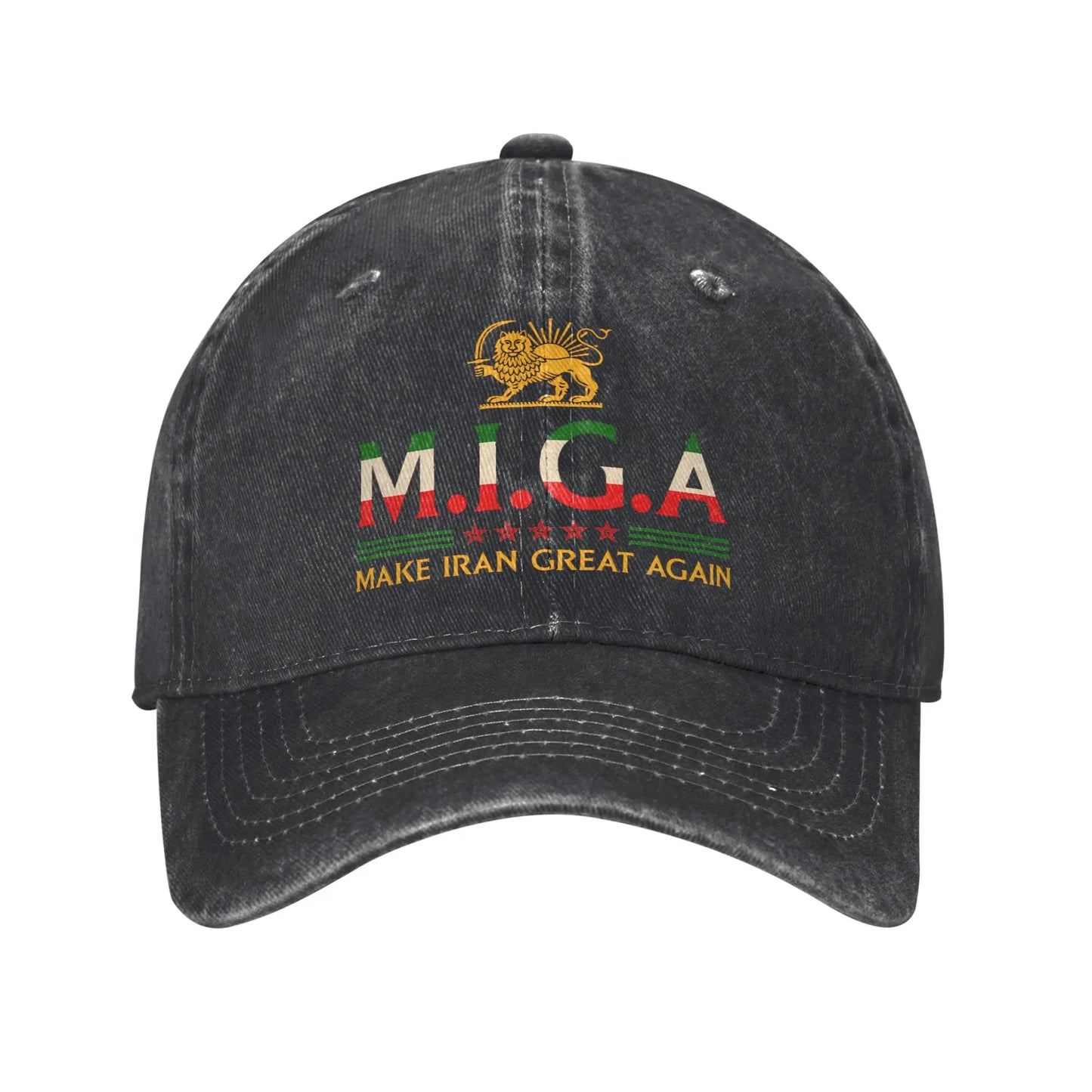 Iranian Make Iran Cap for Men Women Cotton