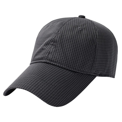 Breathable Quick-Dry Athletic Mesh Long Peak Baseball Cap Summer for Men And Women