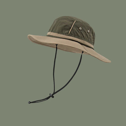 Custom Logo Men Quick Drying Large Size Bucket Hats