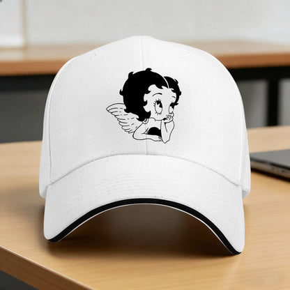 Bettys Boop Casual Baseball Cap Summer