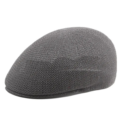 Summer Straw Hat Men Berets Fashion Newsboy Cap