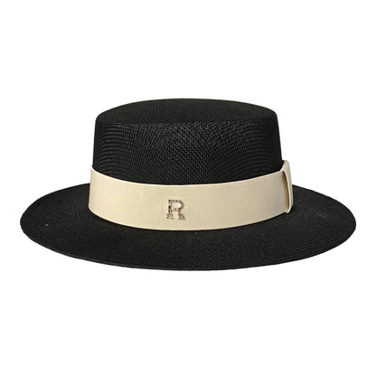 High Quality Beach Sun Straw Hats For Women UV Sun Protection