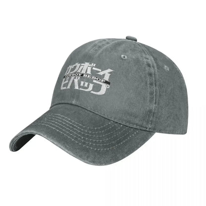 Denim Baseball Cap Famous Animes Post-bop  Running Spring Breathable Men