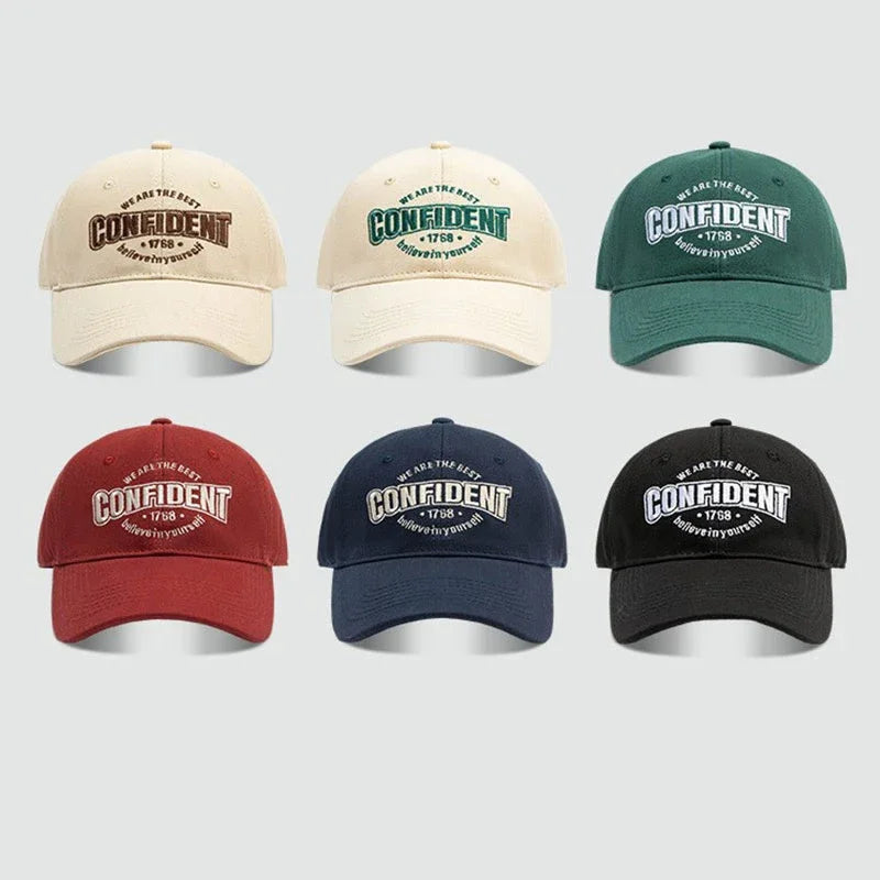 Letter Hip Hop Hats for Women Men