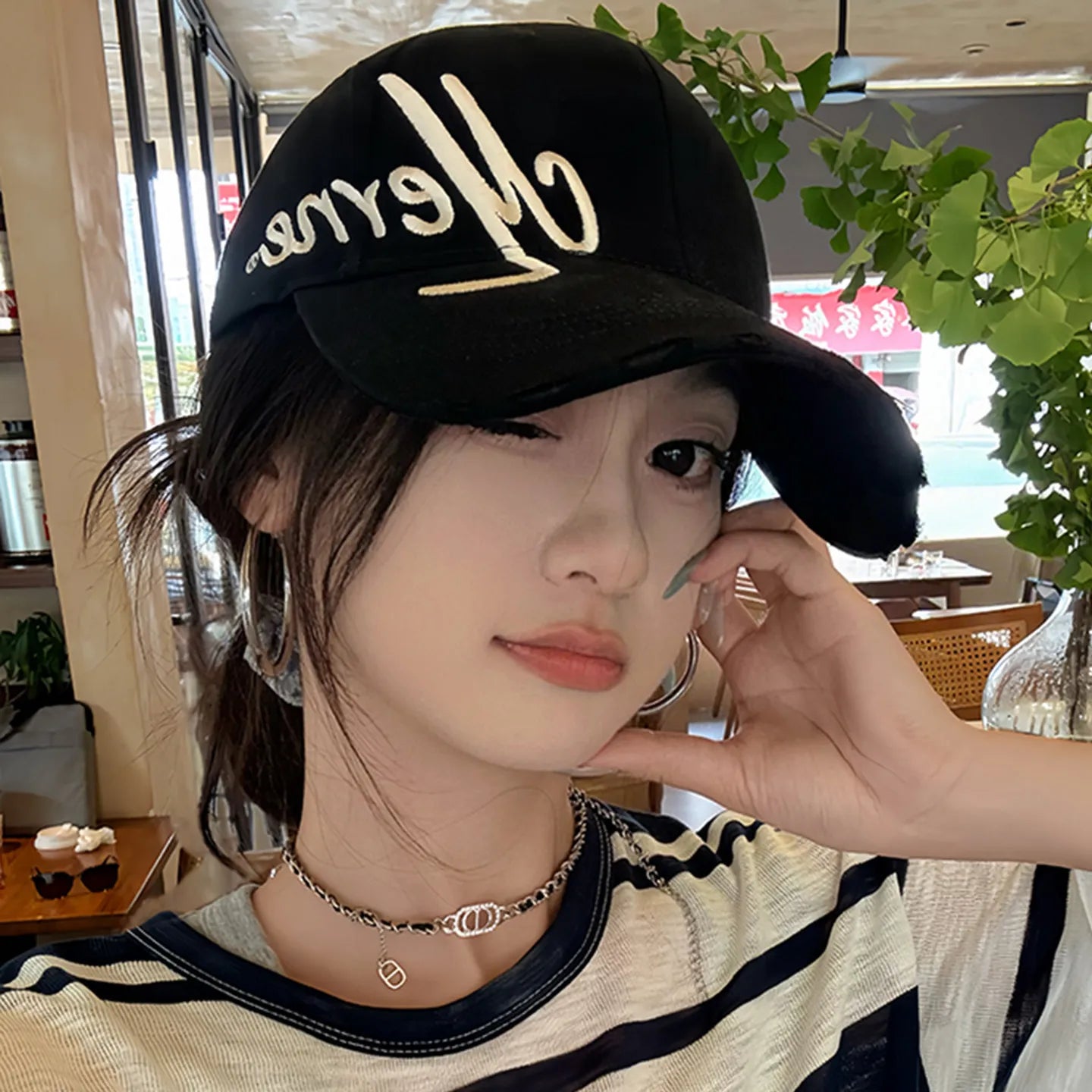 Men Women High-quality Embroidered Side Letters Baseball Hats