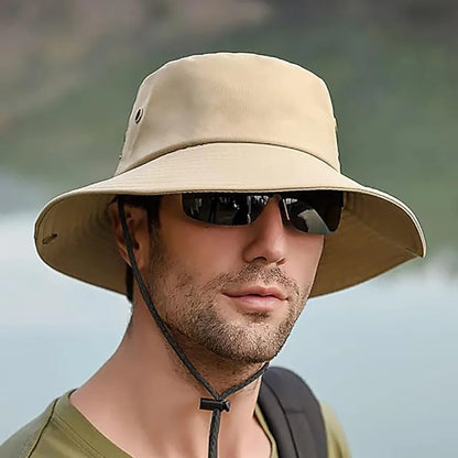 Outdoor Fishing Hiking Breathable Umbrella Cap