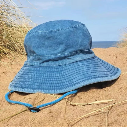 2025 Blue Cowboy Hiking Bucket Hats