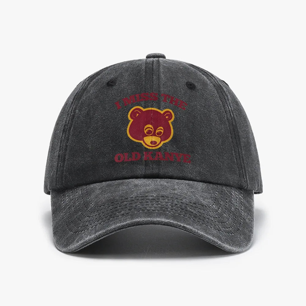 I Miss the old kanye Baseball Cap summer