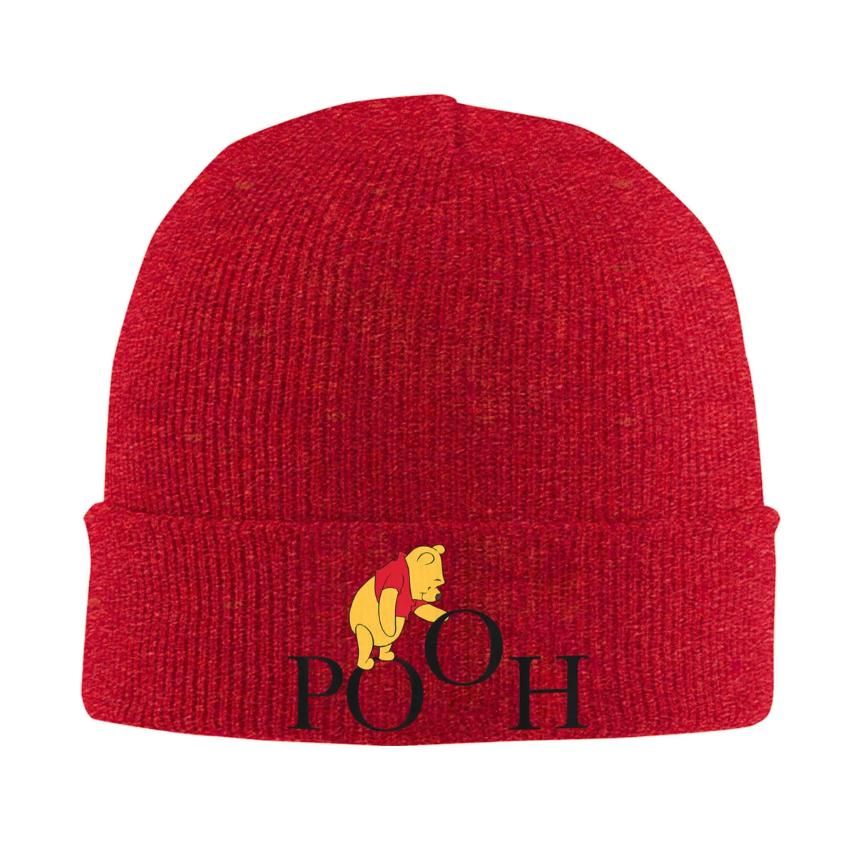 Autumn Winter Pattern Knit Hat Fashion Adult Unisex Outdoor Sport Elastic Cap