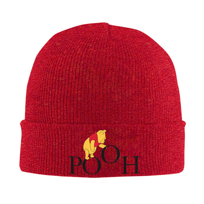 Autumn Winter Pattern Knit Hat Fashion Adult Unisex Outdoor Sport Elastic Cap