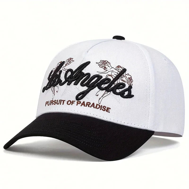 Fashion Los Angeles Embroidery Baseball Cap