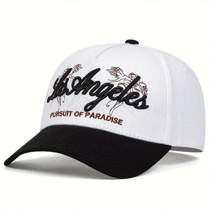 Fashion Los Angeles Embroidery Baseball Cap