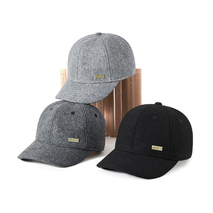 Baseball Cap Hat Men Winter Autumn Warm