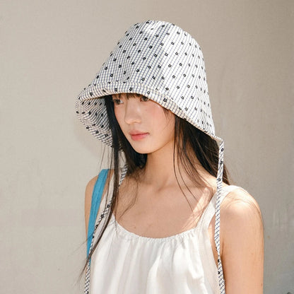 Retro Original Knot Flowers Bucket Hats