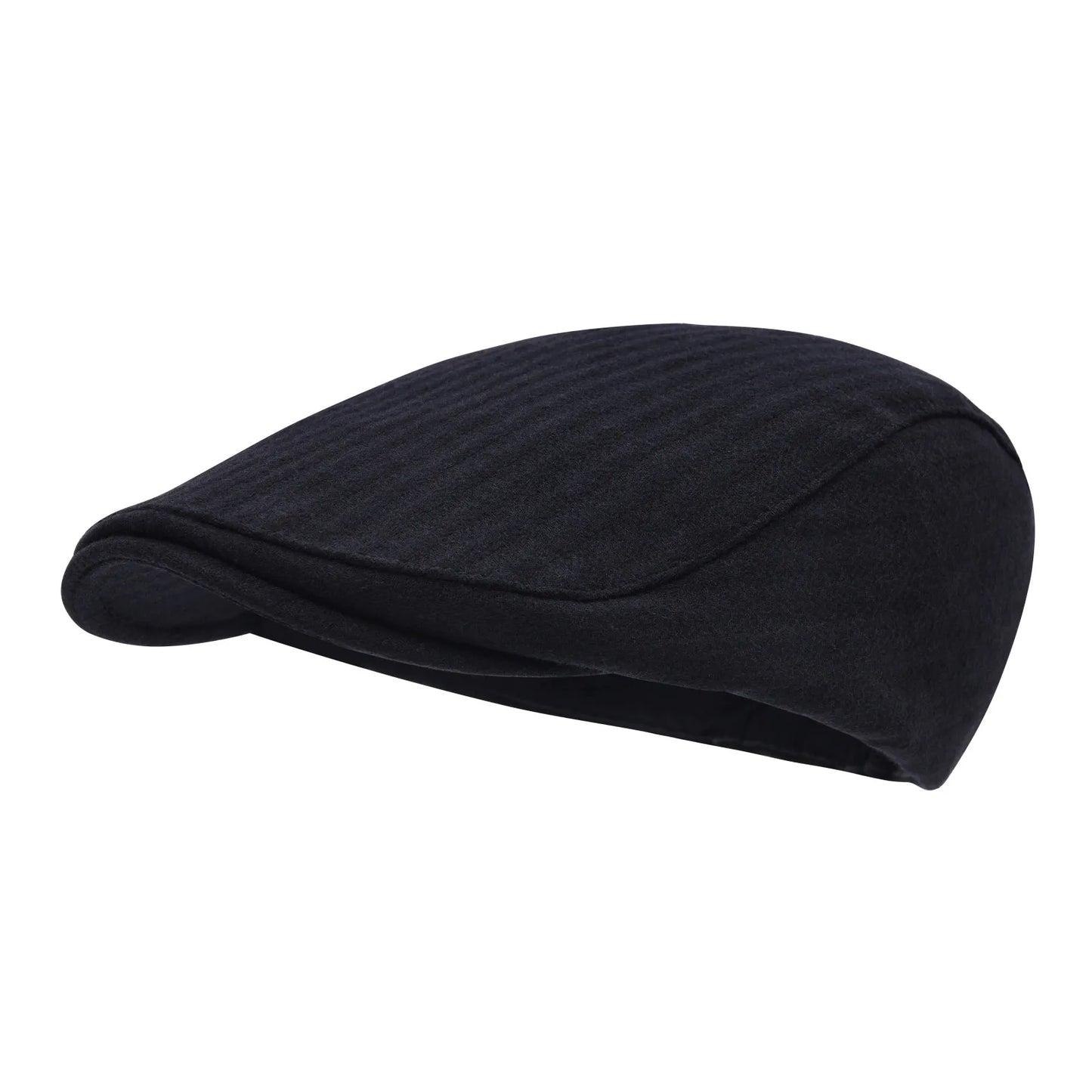 Men's Flat Cap Wool Tweed Driving Irish Gatsby Cabbie Golf Vintage Newsboy Hat